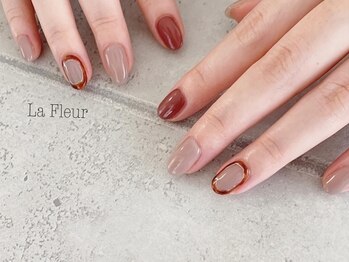 定額simple◆nailsalon La Fleur