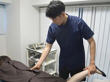 不調の原因にピンポイントアプローチ。改善へ導きます。