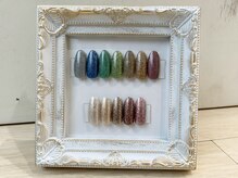 ネイルズアリー 立川店(Nails ally)/フラッシュネイル！サンプル