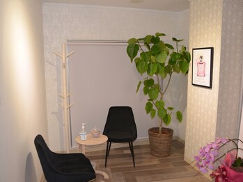 シルヴァ 郡山店(CiLvA)/待合室でもゆったりと♪