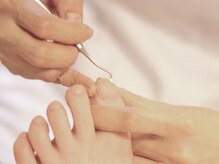 サロン ド ピュアボディ(salon de PureBody)/施術～爪環境を清潔に♪