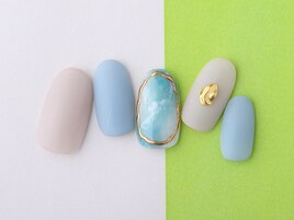 天然石ネイル