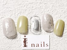 アイネイルズ 梅田店(I nails)/ホイルシェルメタリック