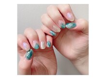 リッシュネイルアンドアイラッシュ グランデ(Riche nail&eyelash grande)/海nail☆