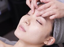 ラヴィニュースタンダードバーバー 浜松町本店(LAVIE NEW STANDARD BARBER)/小顔マッサージ