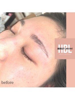 ブリリアン/美眉ハリウッドブロウ 眉毛ケア