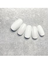 アイミーモア 国立店(aimer more)/ワンカラー×オーロラネイル