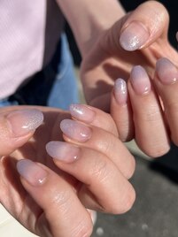 ラメグラデーション