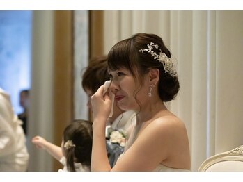 アユナタ(Ayu Natah)/感動的な式になるように