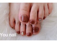 ユーネイル(You nail)/フットお任せデザインコース