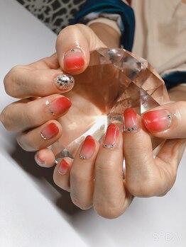 アートニュアンスネイルし放題