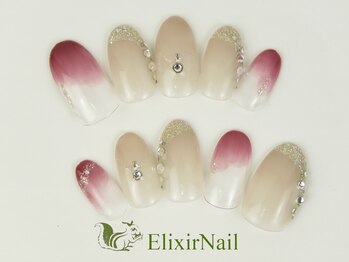 エリクサーネイル 心斎橋(Elixir Nail)/定額cやり放題/クーポン使用