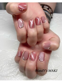 マンディーズ(MandY's)/マグネット/ピンク