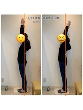 ピエール ナリタイラボ 久留米店(Piel NARITAI LABO)/腕がさらに上がるように！！