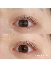 ミランダ(MIRANDA)/ラッシュリフト◇まつ毛パーマ