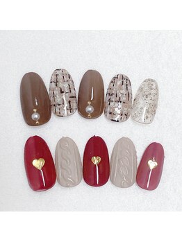 ネイル アンド アイラッシュ ヨンマルニ(Nail&eyelash 402)/☆トレンドアートBコース☆