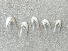 リッカオウチネイル(Lycka)/定額デザインネイル/ ¥7,000