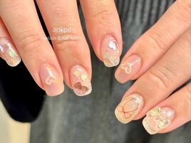 【定額デザインネイル】