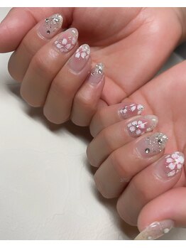 カズネイル(Kazu nail)/チークネイル