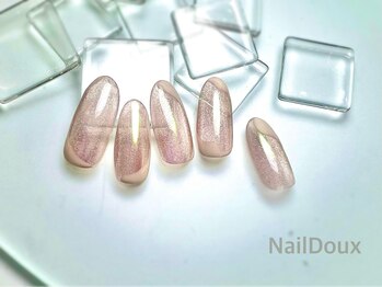 ネイル ドゥ 岡山駅前店(Nail Doux)/グリーンベールネイル