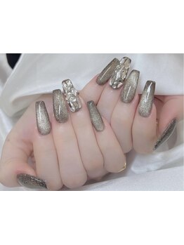 長さ出しのできるサロン