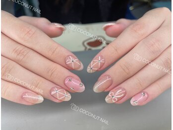 ココナッツネイル/