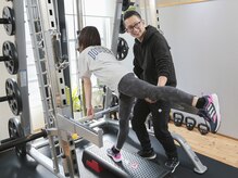 ハリジム(HARI GYM)の雰囲気（太腿や二の腕など、お悩みに応じてオーダーメイドトレーニング☆）