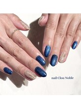 ネイルクルーノーヴル(nail Clou Noble)/ブルーマグネット