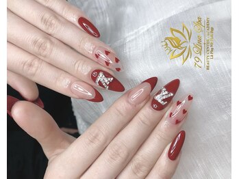 79リナネイル 心斎橋店(79LINA NAIL)/長さ出し/持ち込みOK/アート10本