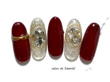 サロン ド サミエル 登戸(salon de Samiel)/デザイン定額A【登戸ネイル】
