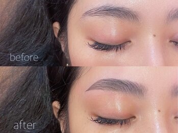 ワクシー 中目黒(WAXYYY.)/ハリウッドブロウリフト　¥3,900