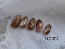 ザラボアングゥ(The Labo ungu)/１２月monthly nail