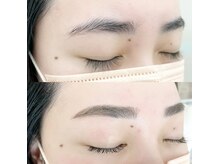 クレアラルーチェ ロゼ 四国中央店(Crea la Luce Rose')/美眉スタイリング■3