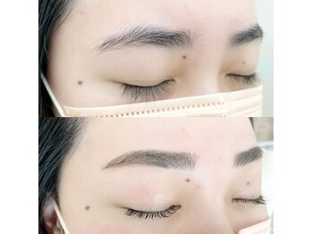 クレアラルーチェ ロゼ 四国中央店(Crea la Luce Rose')/美眉スタイリング■3