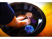 ビーリング(be ring)/足湯