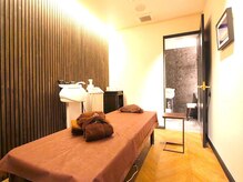 ラグナニゲル(LAGUNA NIGUEL)の雰囲気（VIPルームは特別に岩盤温熱ベッド。シャワーと化粧台も完備★）