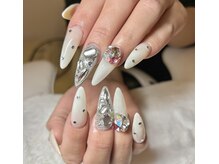 マーム(ma'am)/長さだし10本＋持ち込みアート