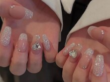コモズネイル(komosnail)/韓国*フレンチ