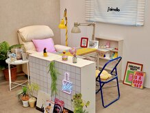 ジェメロ(j'aimello)の雰囲気（ふかふかリクライニングチェアで快適なサロンタイム＊・°）