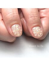 メント トゥ ビー(Meant to Be)/選べるポイントアート