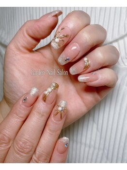 ガーデン(Garden)/トレンドコース　¥7500