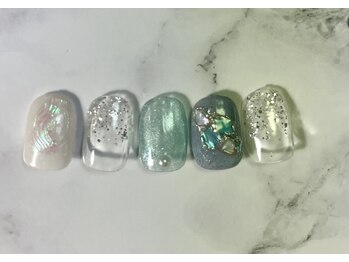パールネイル(PEARL NAIL)/ハンド☆定額7900円コース