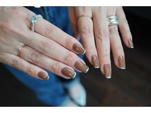 オンスカー(Onskar)/ハンドネイル/デザインフレンチ