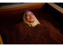 ツキエンザイムスパ(tsuki enzymespa)の雰囲気（こだわりの極上”ひのき酵素風呂”毎日手作業でお手入れしてます）