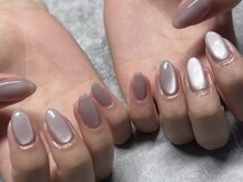 ブルー(BLUE)/one color+ ¥8,500