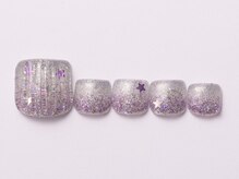 ジェミーネイル エビス(Jemiy nail ebisu)/マグネットラメぷっくり10480yen