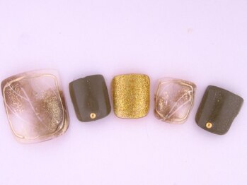 ネイルサロン ノア/[フット]アートしっかりコース☆