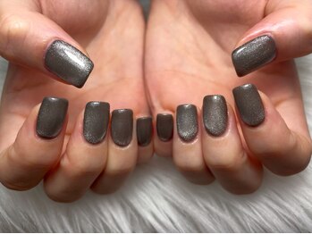 ルアロ(RuAllo)/マグネットネイル