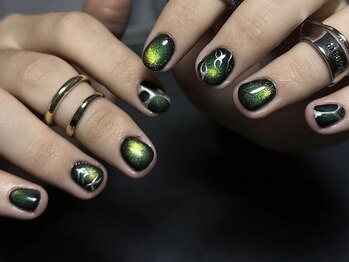 フローラの写真/＼メンズネイル／ネイルデビューは今がチャンス！指先からセンスアップ◎かっこいいデザインで差をつけよう