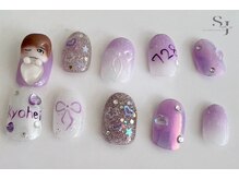 シンプルジョイ(Simple joy)/推しネイル(痛ネイル)